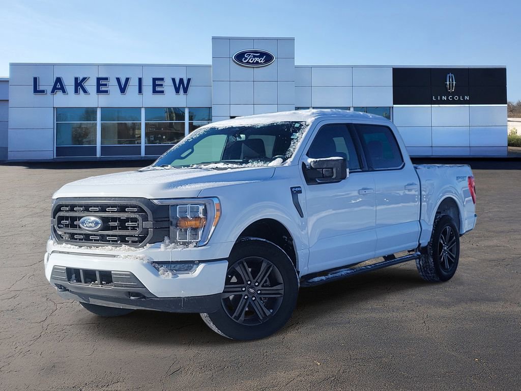 Certified 2022 Ford F150 XLT w/ Equipment Group 302A High