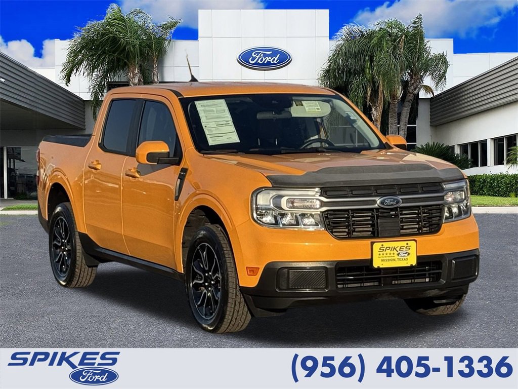 Certified 2022 Ford Maverick Lariat w/ Lariat Luxury Package