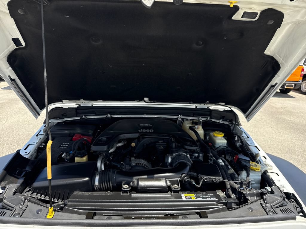 Used 2018 Jeep Wrangler Unlimited Sport S AWD/4WD image 26