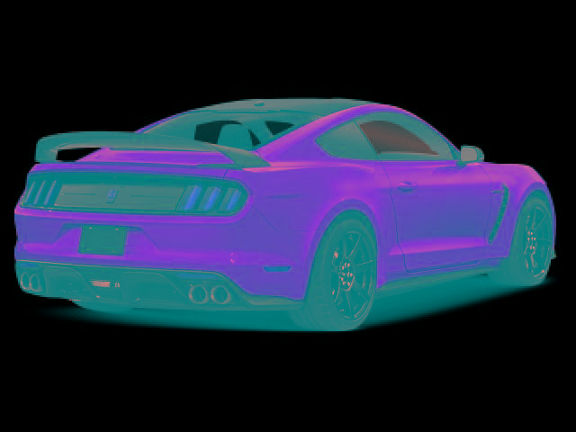 Certified 2020 Ford Mustang Shelby GT350 w/ Technology Package RWD image 2