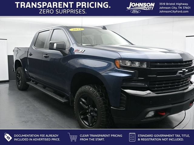 Used 2021 Chevrolet Silverado 1500 LT Trail Boss w/ Convenience Package II