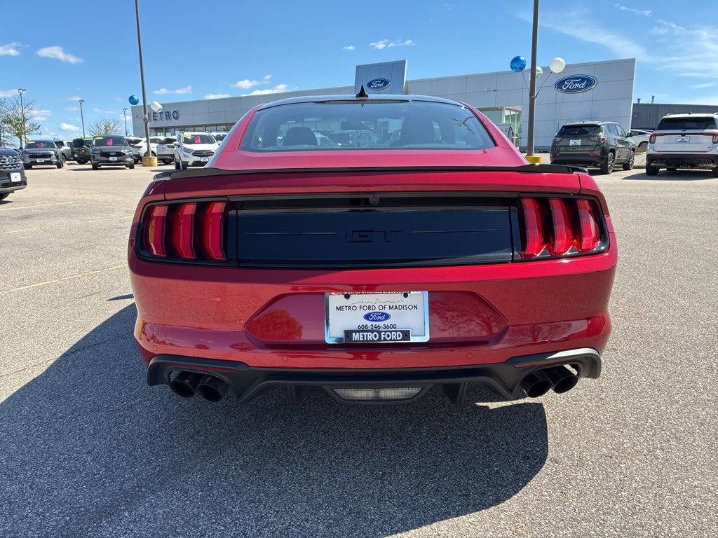 Certified 2021 Ford Mustang GT w/ Equipment Group 301A RWD image 7