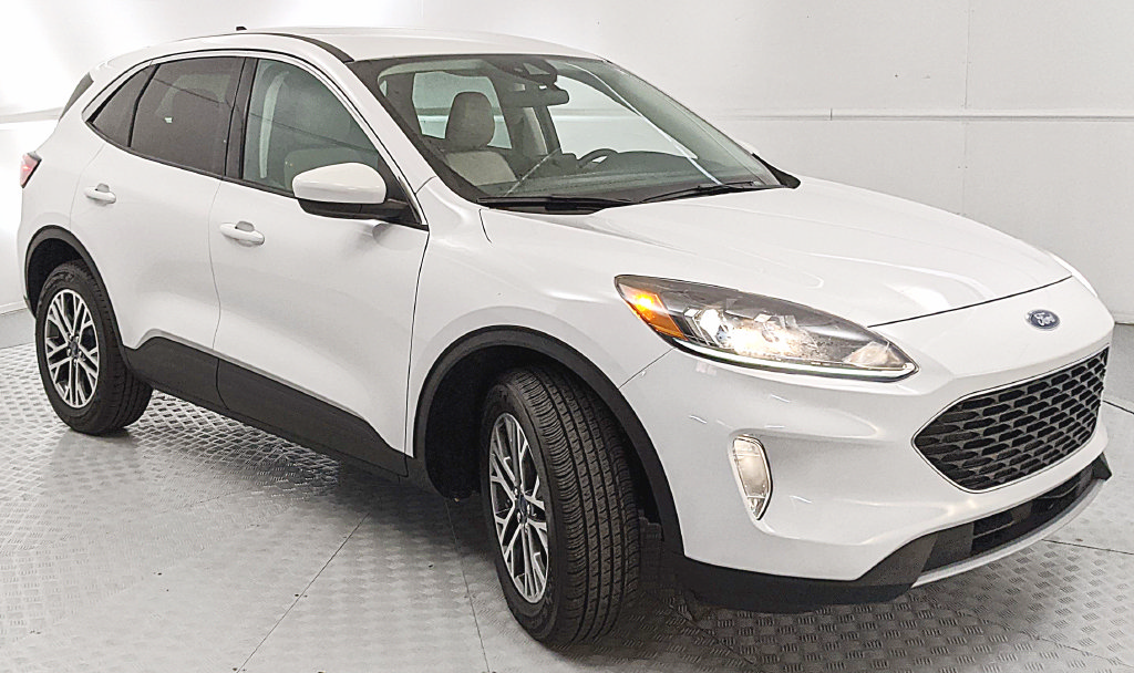 Certified 2022 Ford Escape SEL
