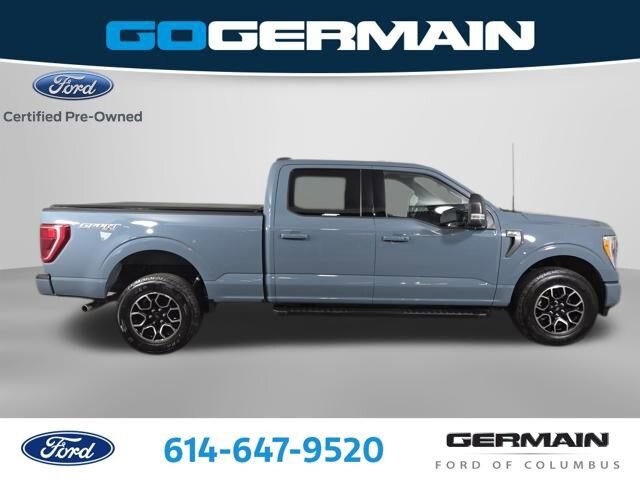 Certified 2023 Ford F150 XLT w/ Equipment Group 302A High AWD/4WD image 6