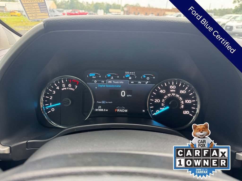 Certified 2020 Ford F150 Lariat w/ Equipment Group 502A Luxury RWD image 41