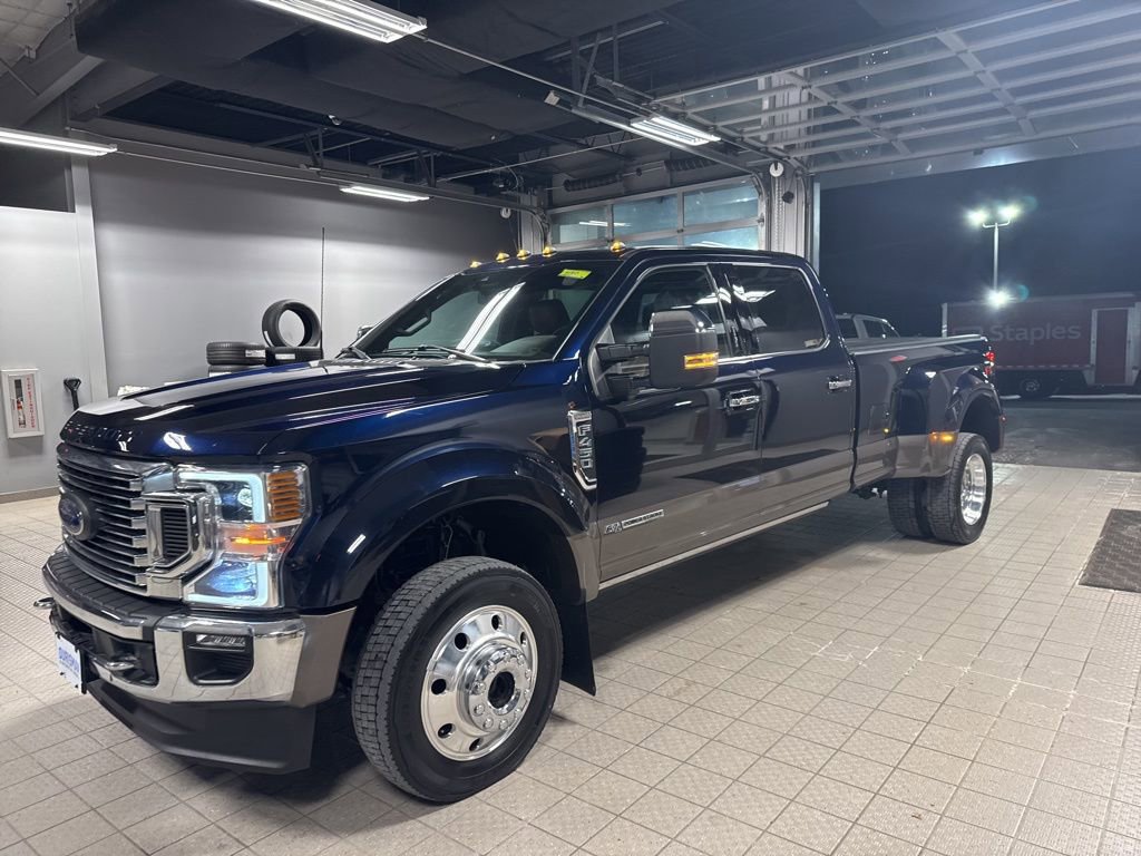 Certified 2022 Ford F450 King Ranch w/ King Ranch Ultimate Package image 3