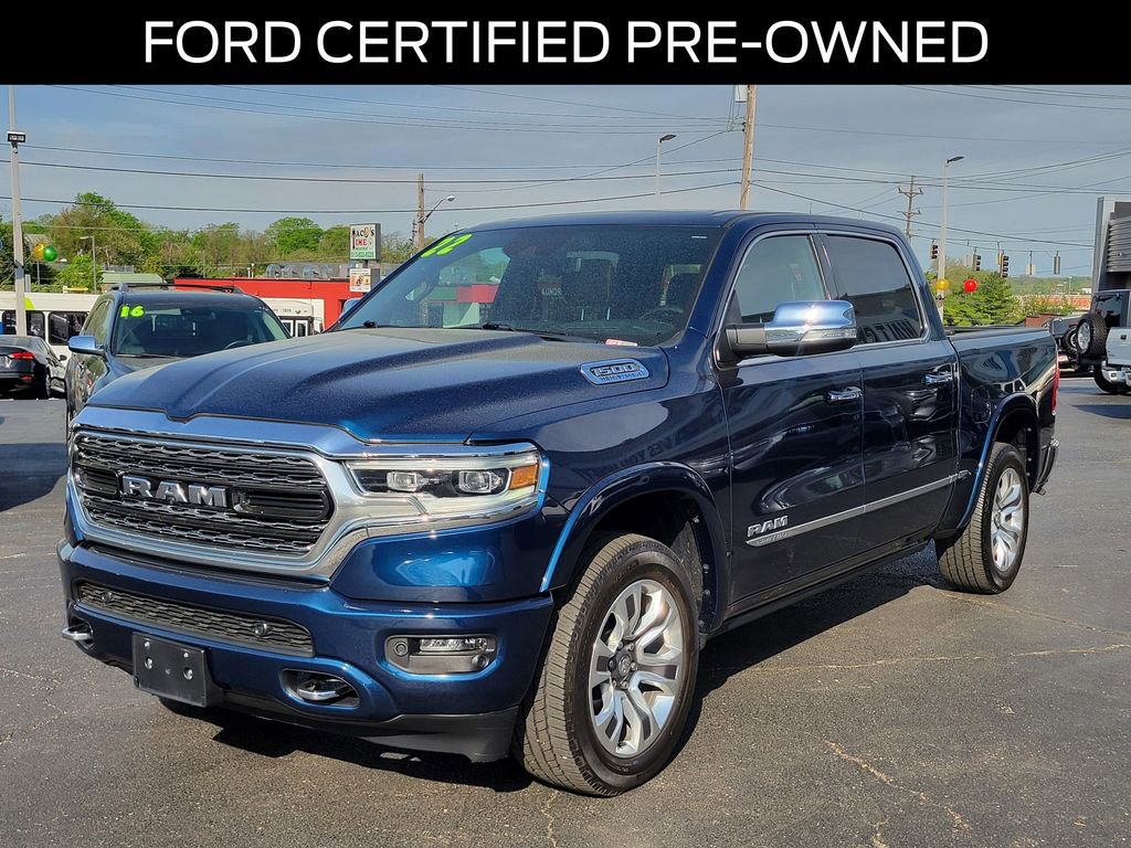 Used 2022 RAM 1500 Limited video 2