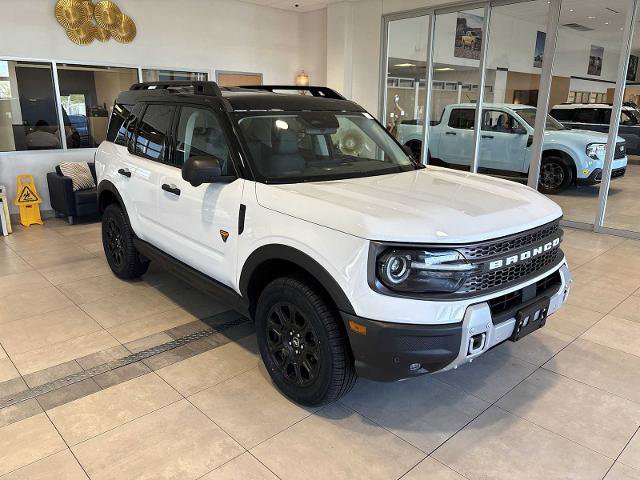 Certified 2025 Ford Bronco Sport Badlands