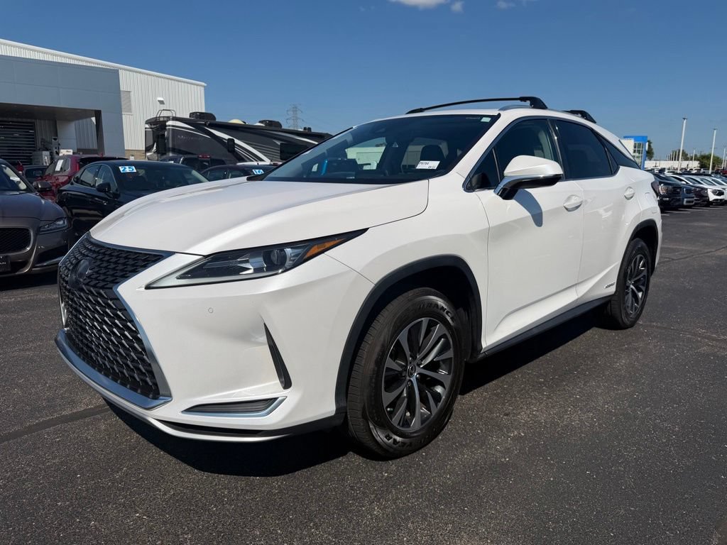 Used 2021 Lexus RX 450h AWD w/ Premium Package image 4