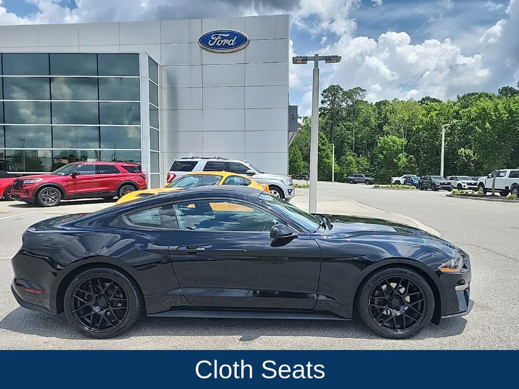 Certified 2018 Ford Mustang Coupe RWD image 2