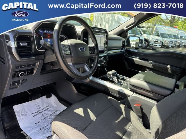 Certified 2023 Ford F150 XLT w/ Equipment Group 302A High AWD/4WD image 23