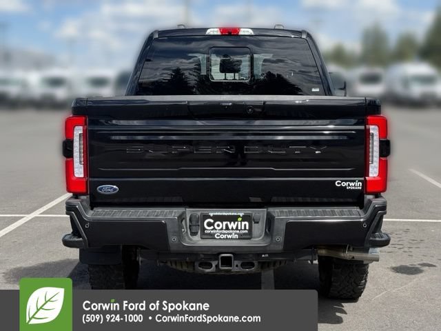 Certified 2026 Ford F350 Platinum w/ Tremor Off-Road Package AWD/4WD image 19