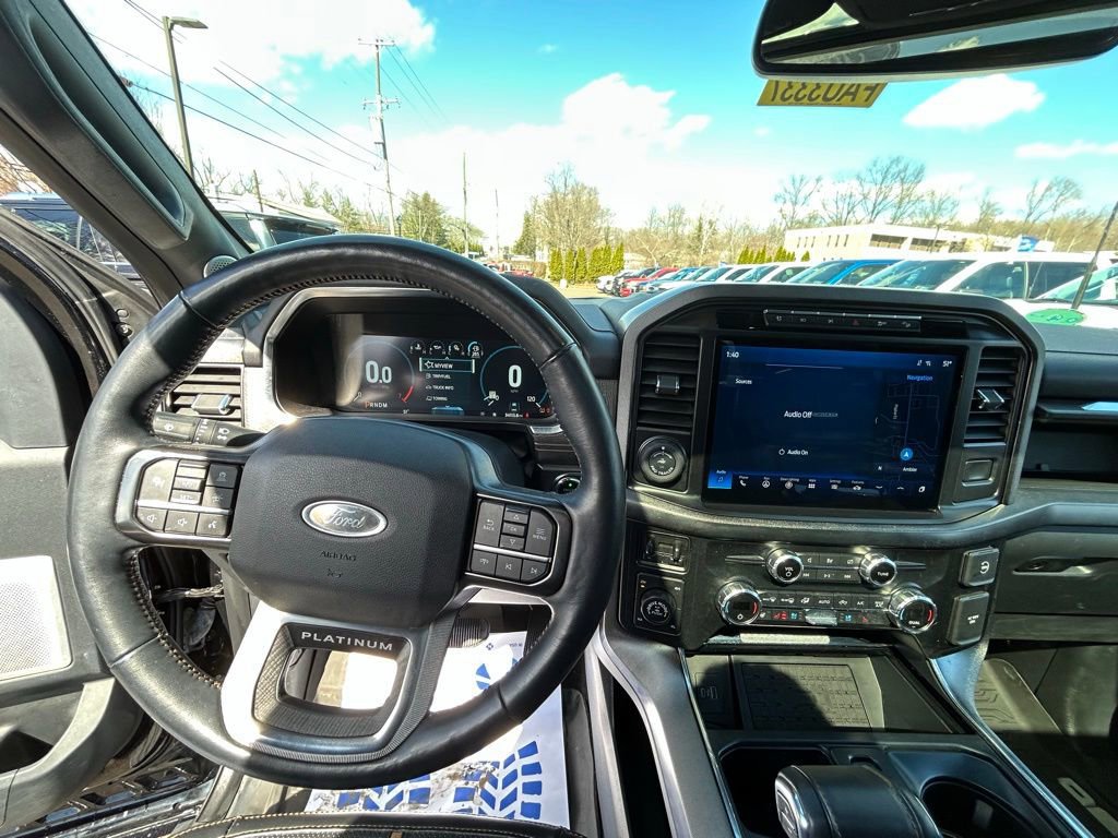 Certified 2023 Ford F150 Platinum w/ Equipment Group 701A High image 25