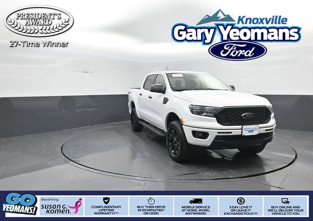 Certified 2023 Ford Ranger XLT w/ Equipment Group 301A Mid image 1