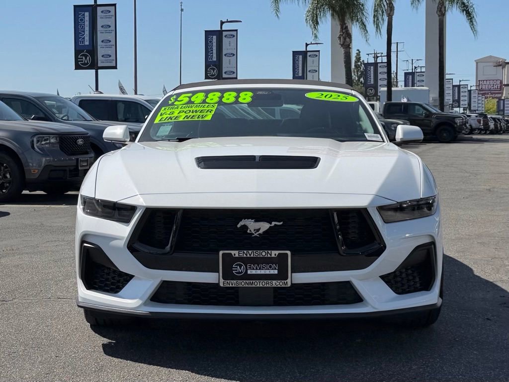 Certified 2025 Ford Mustang GT Premium RWD image 3