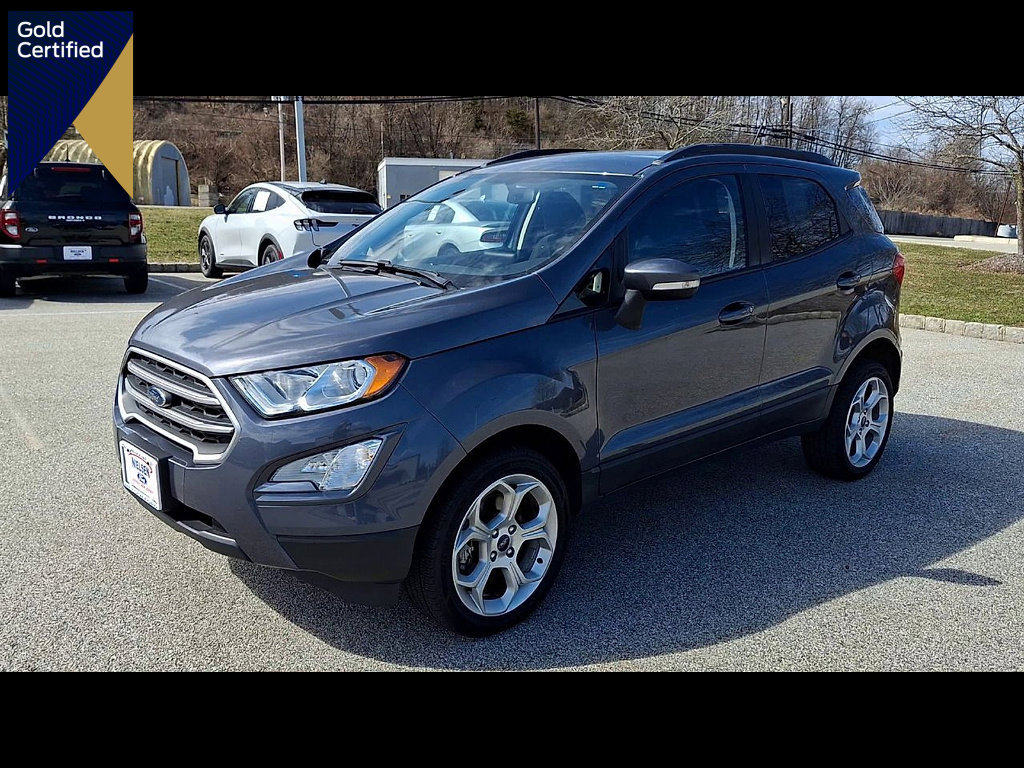 Certified 2022 Ford EcoSport SE w/ SE Convenience Package
