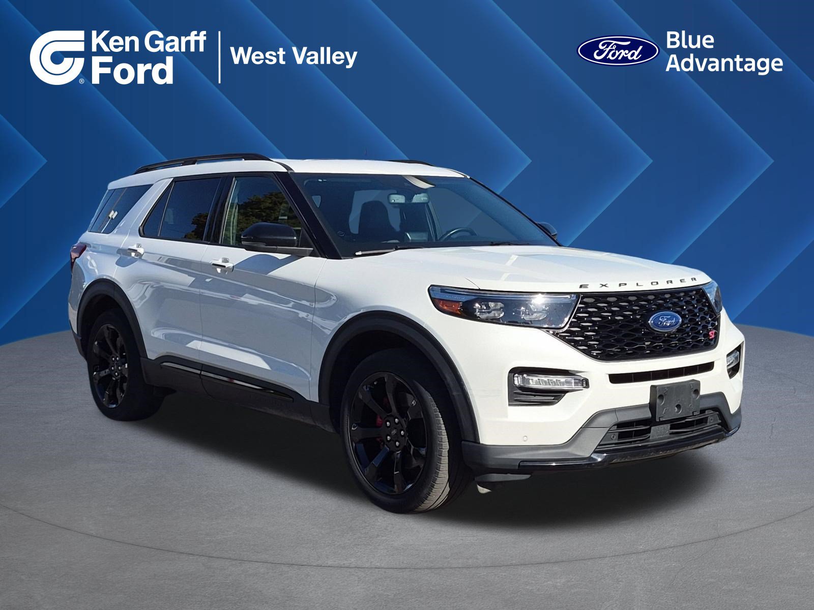 Certified 2023 Ford Explorer ST w/ Technology Package