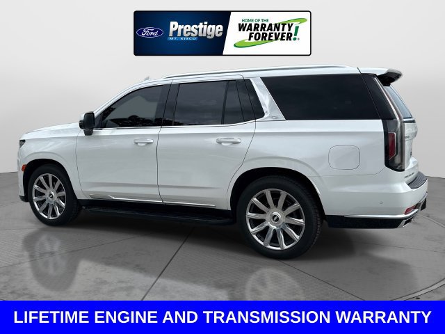 Used 2021 Cadillac Escalade Premium Luxury Platinum RWD image 6