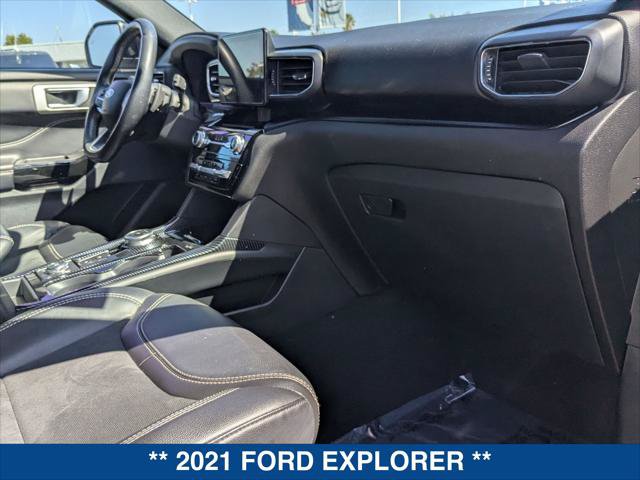 Certified 2021 Ford Explorer ST w/ ST Street Pack AWD/4WD image 22