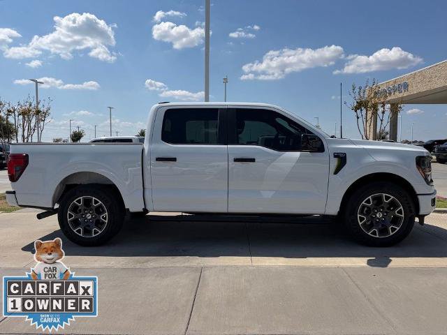 Certified 2025 Ford F150 STX w/ Equipment Group 200A RWD image 20