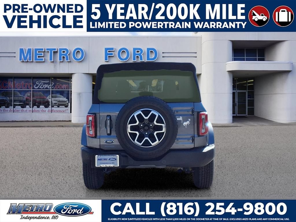 Certified 2023 Ford Bronco Outer Banks AWD/4WD image 4