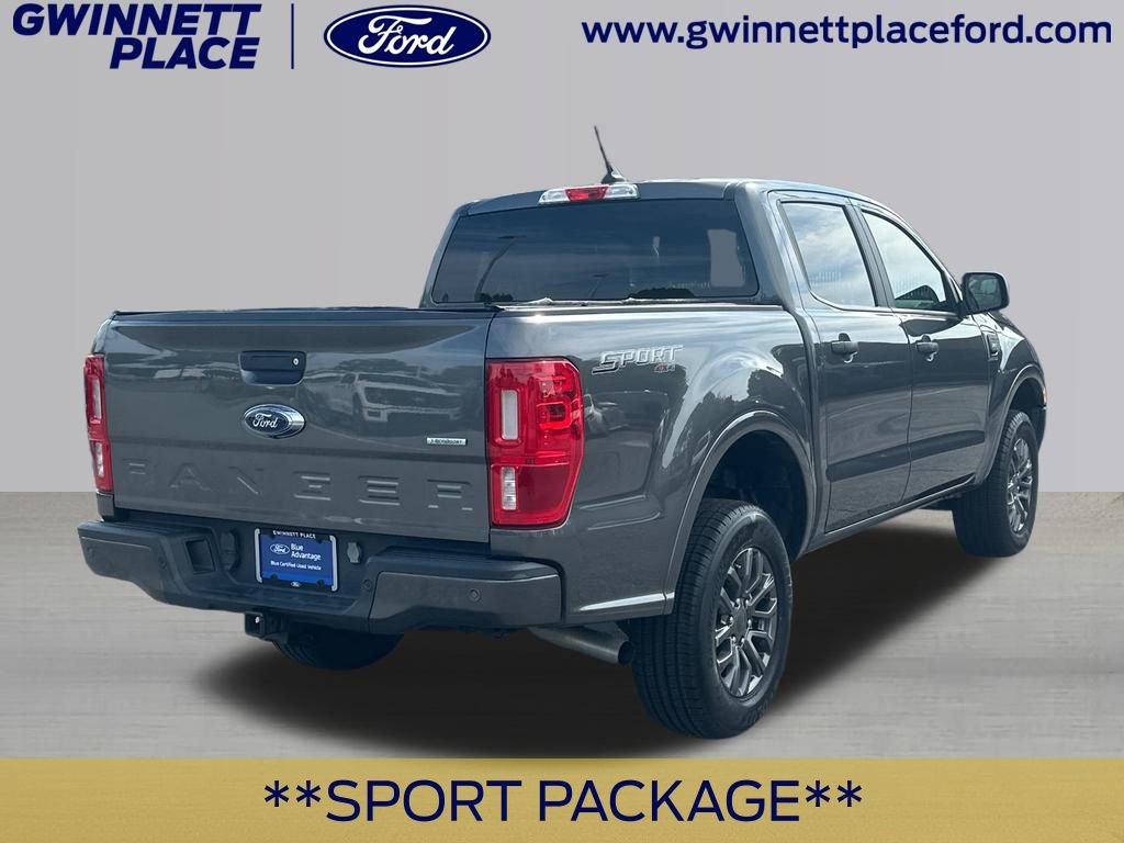 Certified 2020 Ford Ranger XLT w/ Equipment Group 301A Mid AWD/4WD image 5