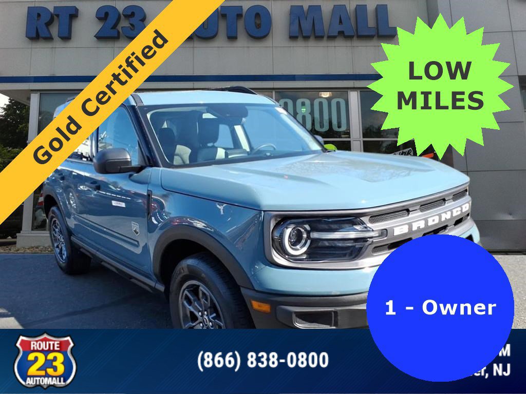 Certified 2022 Ford Bronco Sport Big Bend AWD/4WD image 7