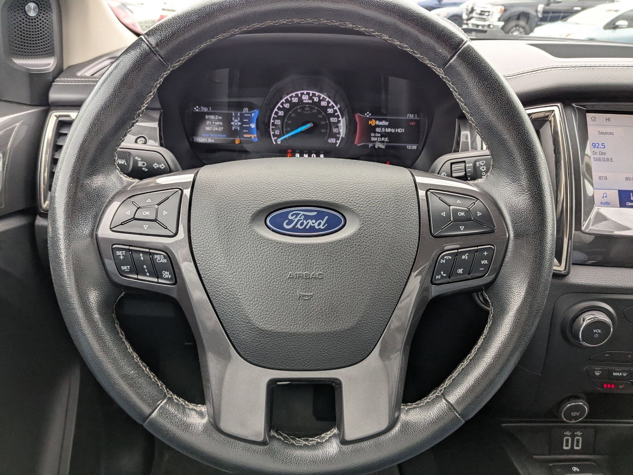 Certified 2021 Ford Ranger Lariat w/ Equipment Group 501A High image 18