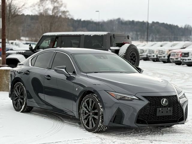 Used 2023 Lexus IS 350 F Sport w/ Memory Package image 11