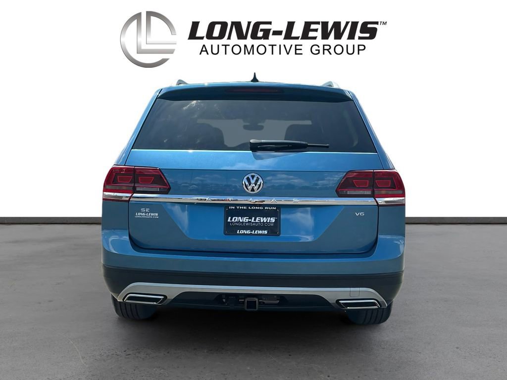 Used 2019 Volkswagen Atlas SE w/ Towing Package FWD image 5