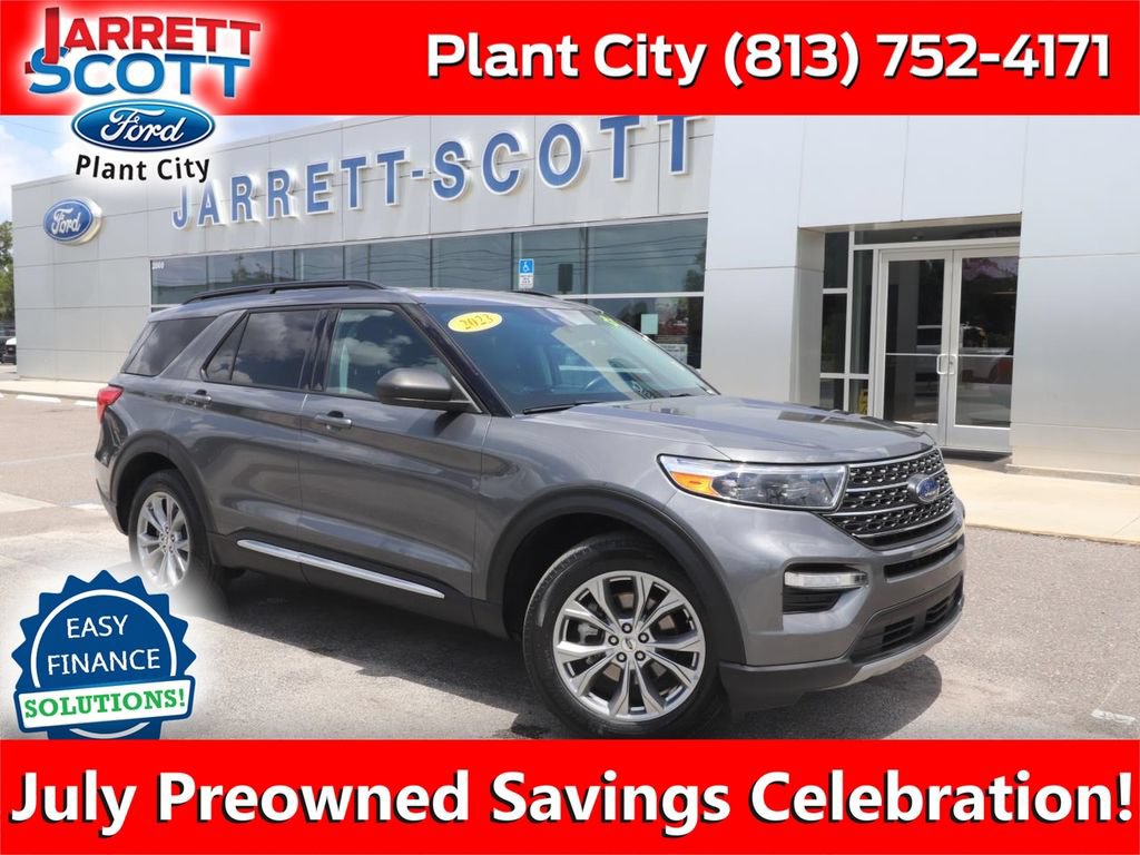 Certified 2023 Ford Explorer XLT w/ Equipment Group 202A