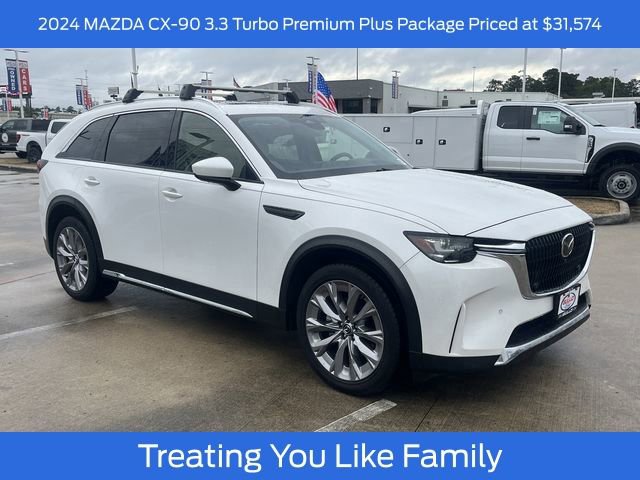 Used 2024 MAZDA CX-90 3.3 Turbo w/ Premium Plus Pkg