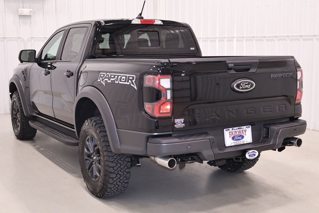 Certified 2025 Ford Ranger Raptor AWD/4WD image 8