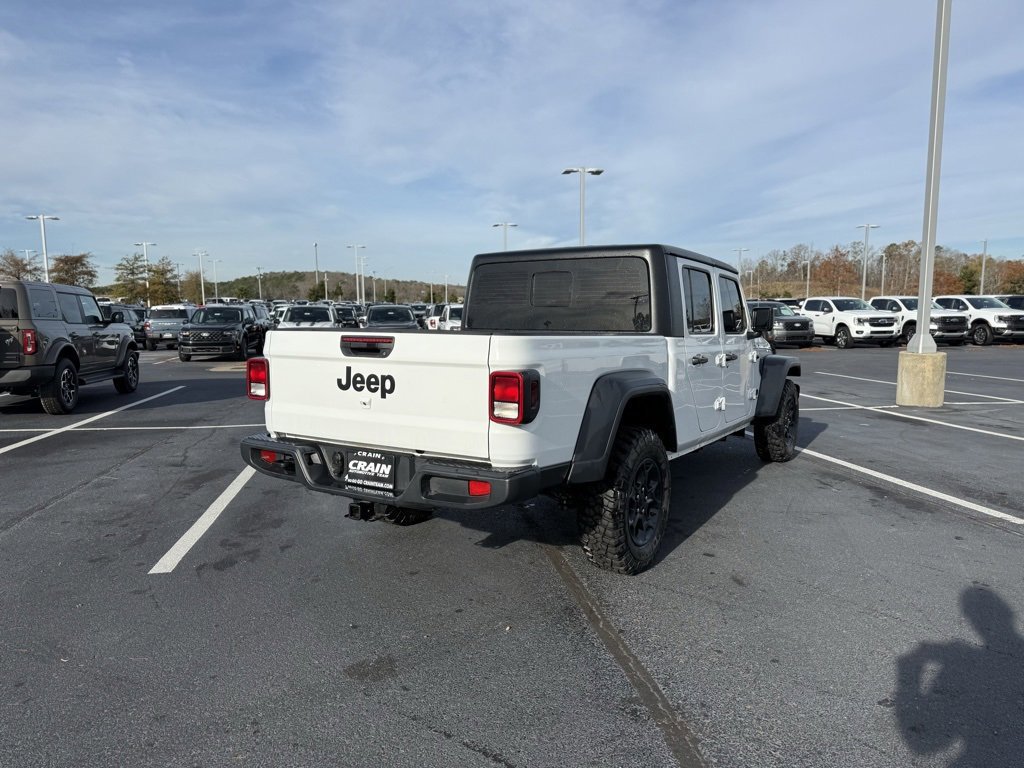 Used 2023 Jeep Gladiator Sport w/ Trailer Tow Package image 5