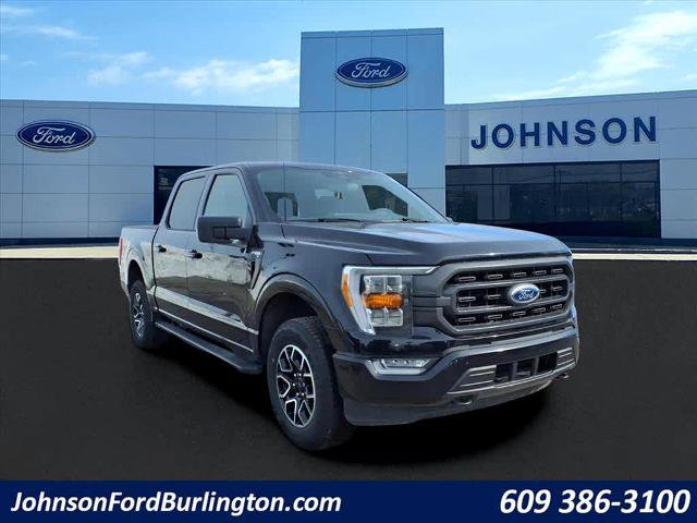 Certified 2023 Ford F150 XLT w/ Equipment Group 302A High