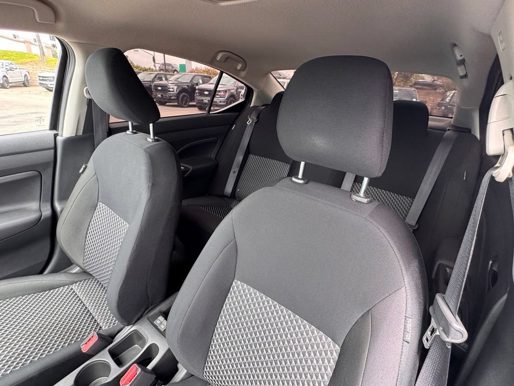 Used 2024 Nissan Versa S w/ Trunk Package FWD image 19
