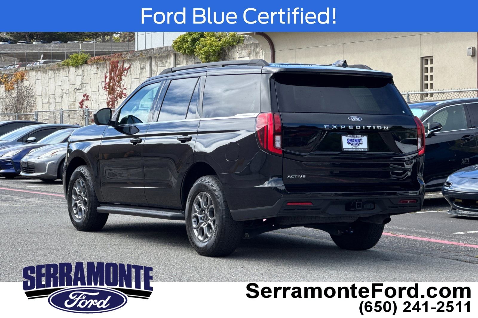 Certified 2025 Ford Expedition Active AWD/4WD image 7