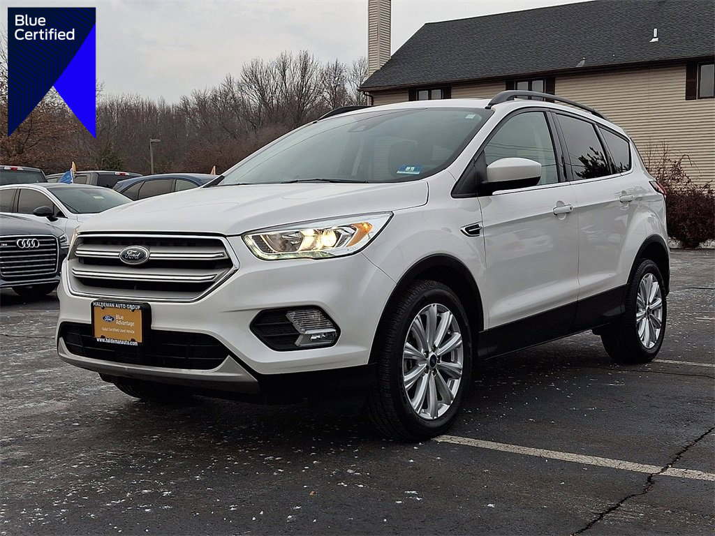Certified 2019 Ford Escape SEL