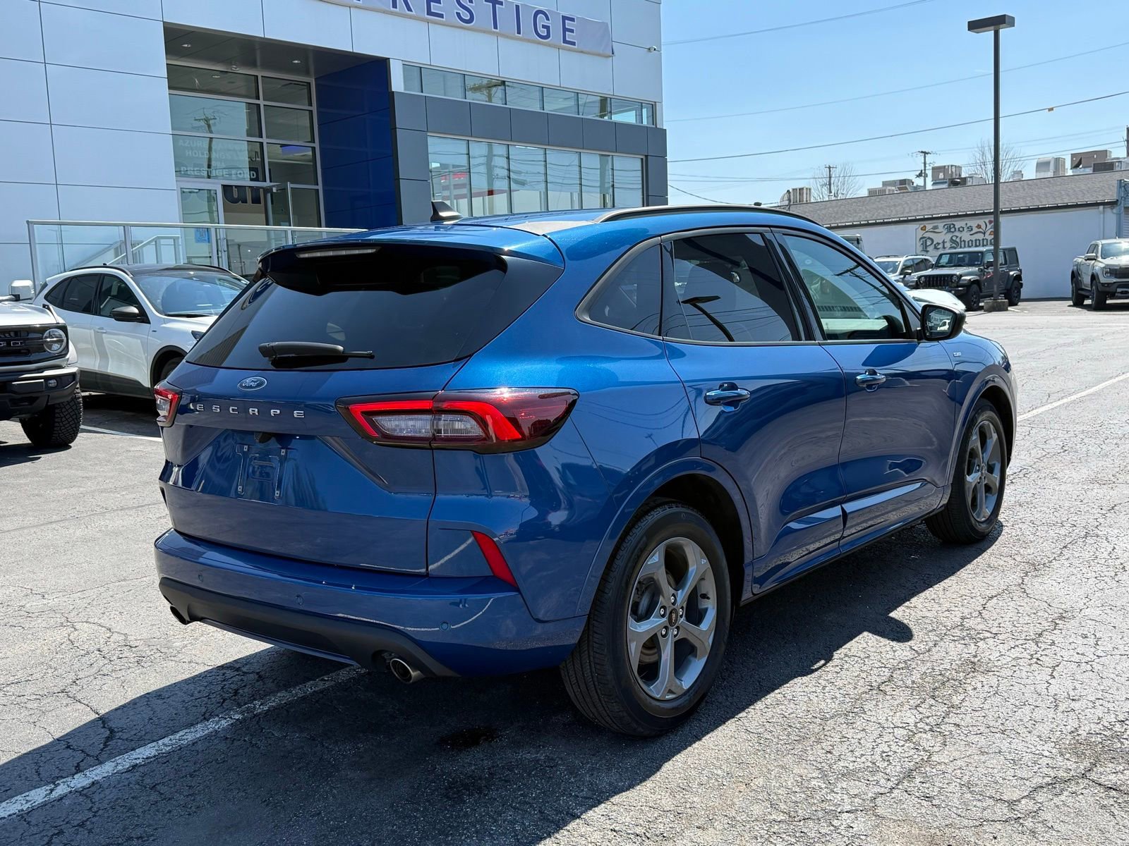 Certified 2023 Ford Escape ST-Line w/ Tech Pack #1 FWD image 12