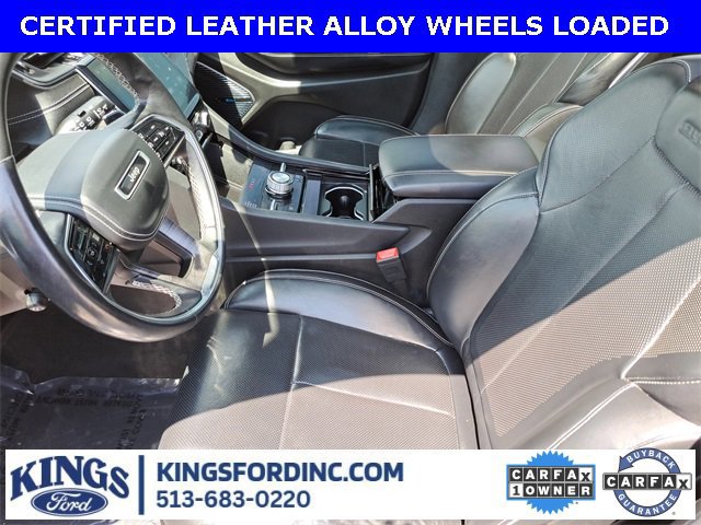 Used 2021 Jeep Grand Cherokee L Overland w/ Luxury Tech Group IV image 24