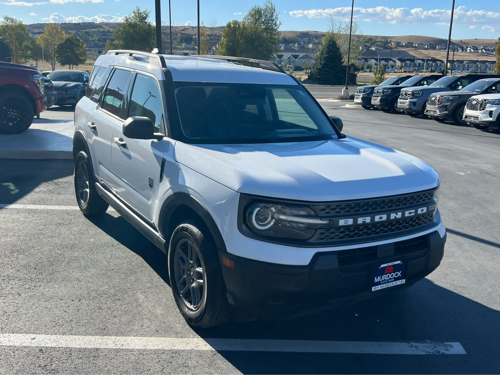 Certified 2025 Ford Bronco Sport Big Bend AWD/4WD image 4