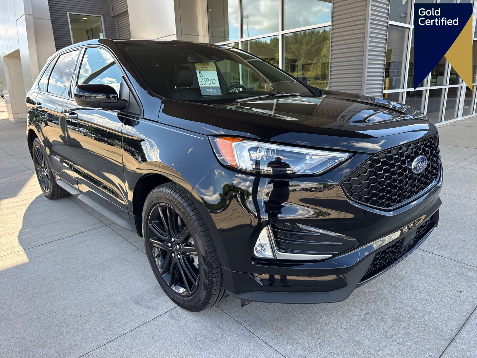 Certified 2024 Ford Edge ST-Line