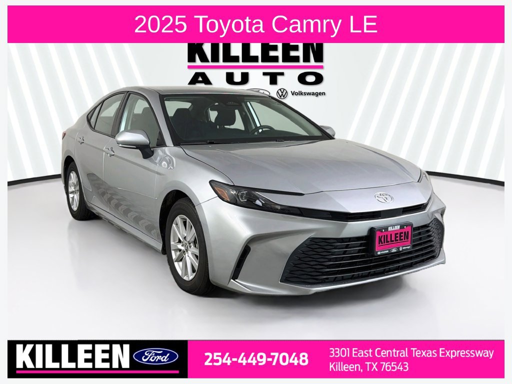 Used 2025 Toyota Camry LE