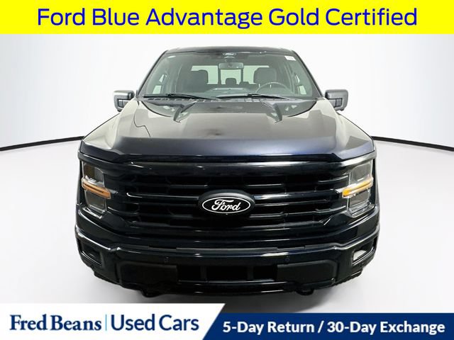Certified 2024 Ford F150 XLT w/ Equipment Group 302A MID AWD/4WD image 2