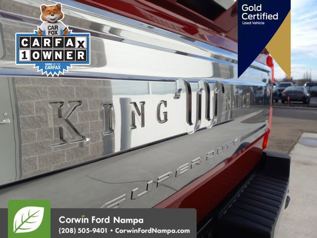 Certified 2024 Ford F250 King Ranch w/ Chrome Package image 36