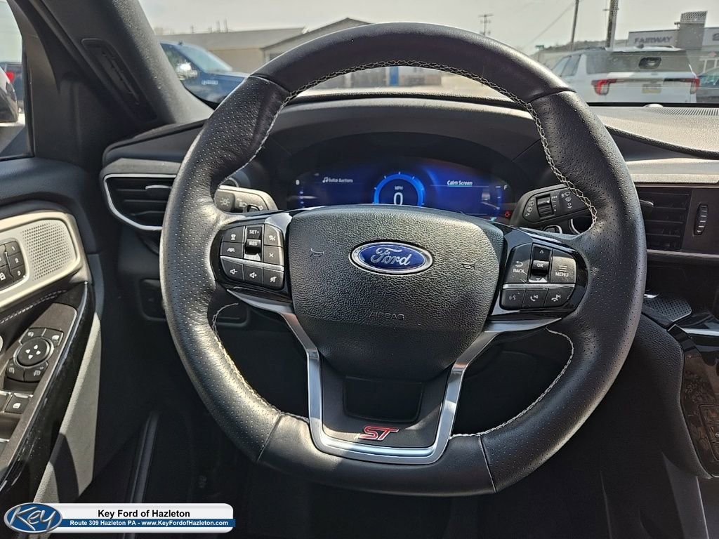 Certified 2023 Ford Explorer ST w/ Equipment Group 401A AWD/4WD image 34