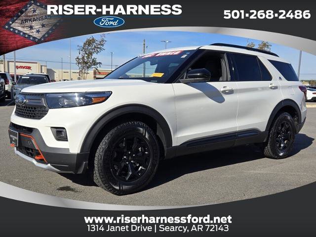 Certified 2023 Ford Explorer Timberline w/ Timberline Technology Package