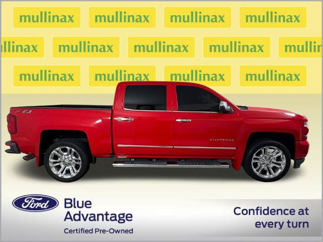 Used 2018 Chevrolet Silverado 1500 LTZ Z71 w/ LTZ Plus Package AWD/4WD image 2