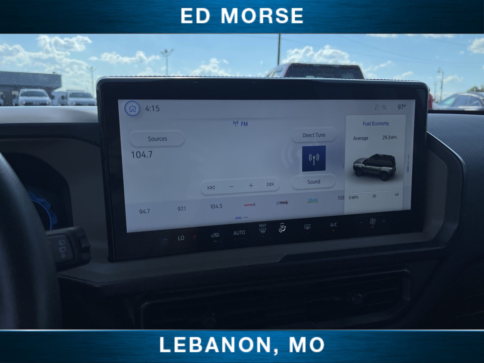 Certified 2025 Ford Bronco Sport Big Bend AWD/4WD image 13