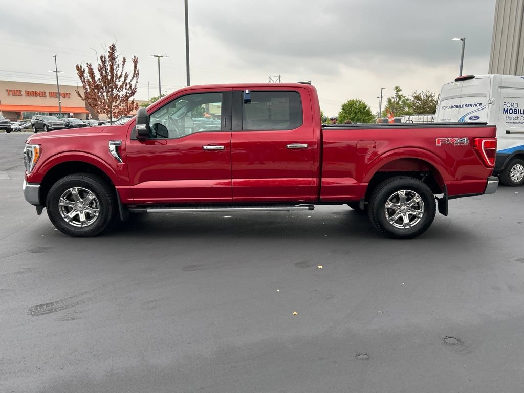 Certified 2022 Ford F150 XLT w/ Equipment Group 302A High AWD/4WD image 9